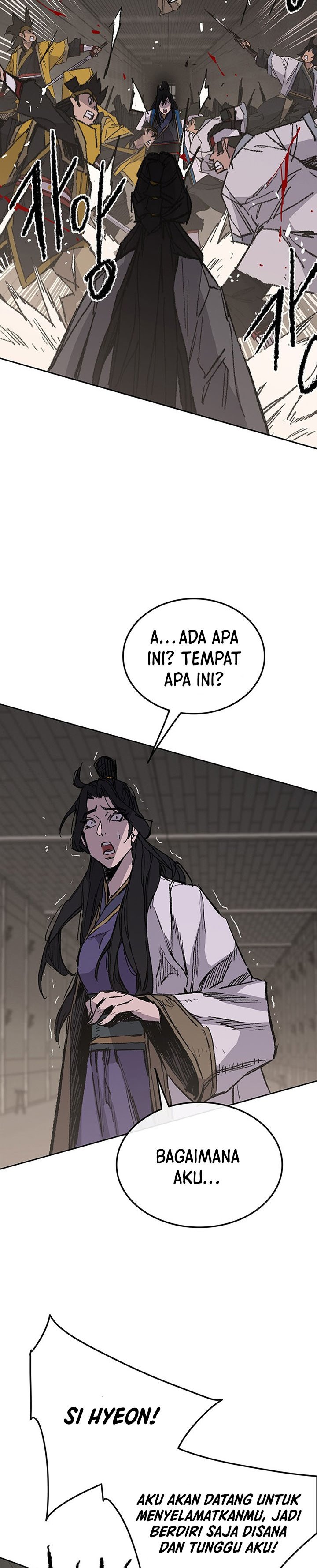 The Undefeatable Swordsman Chapter 115 halaman 28