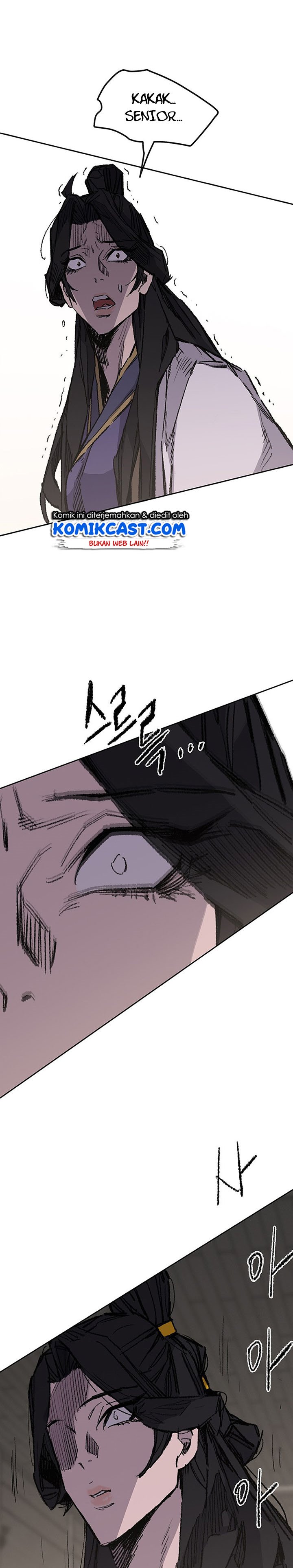 The Undefeatable Swordsman Chapter 115 halaman 30
