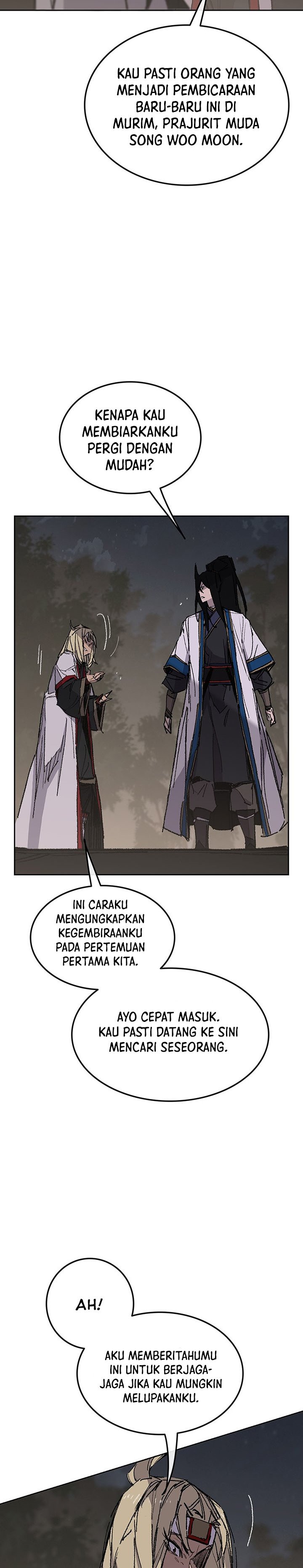 The Undefeatable Swordsman Chapter 115 halaman 12
