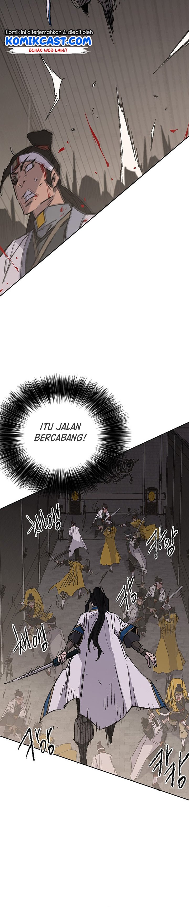 The Undefeatable Swordsman Chapter 115 halaman 21