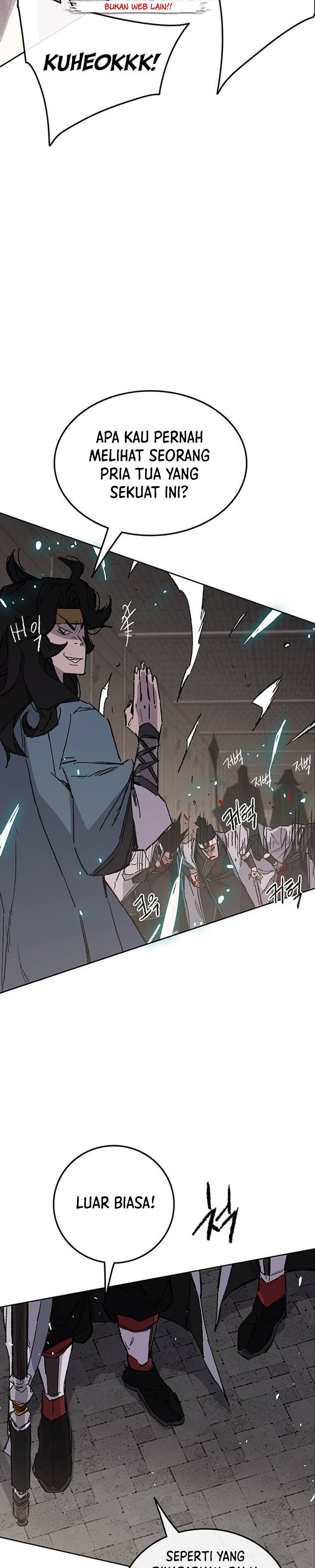 The Undefeatable Swordsman Chapter 116 halaman 11