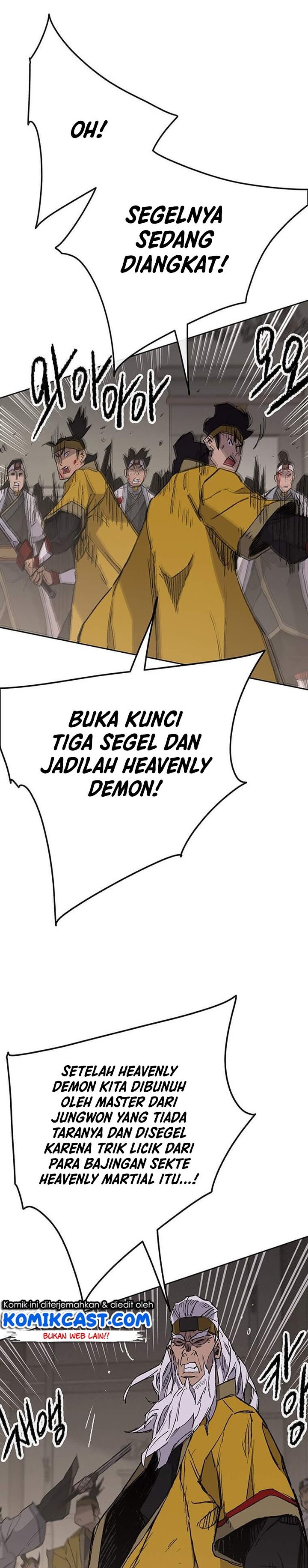 The Undefeatable Swordsman Chapter 116 halaman 19