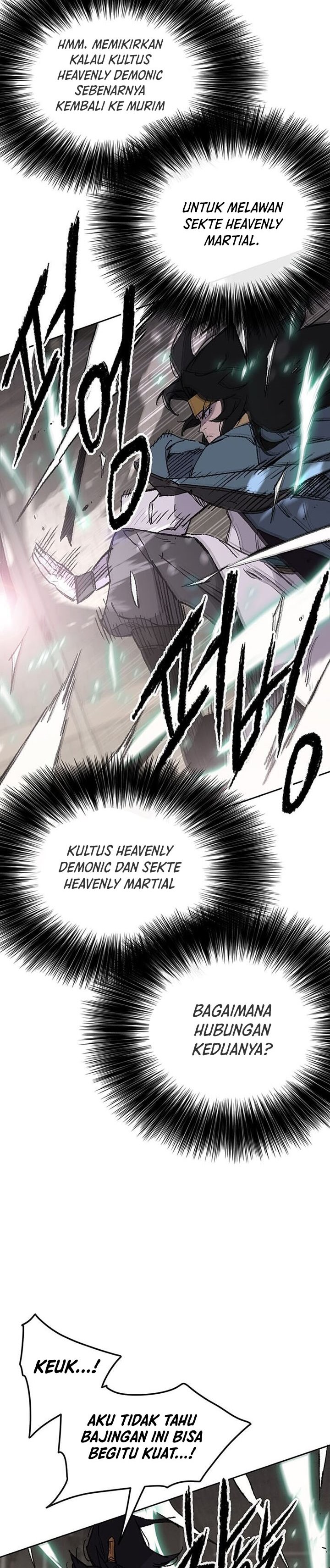 The Undefeatable Swordsman Chapter 116 halaman 8