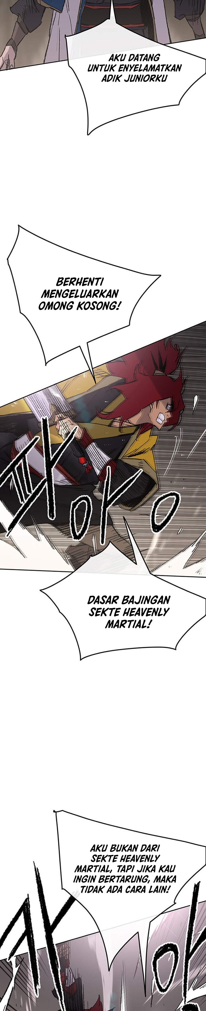 The Undefeatable Swordsman Chapter 116 halaman 28