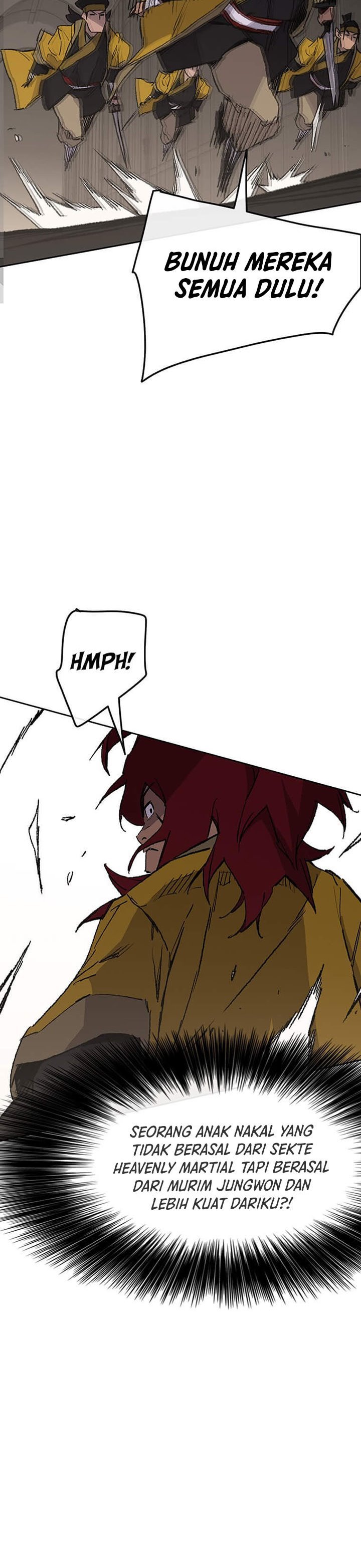 The Undefeatable Swordsman Chapter 116 halaman 35
