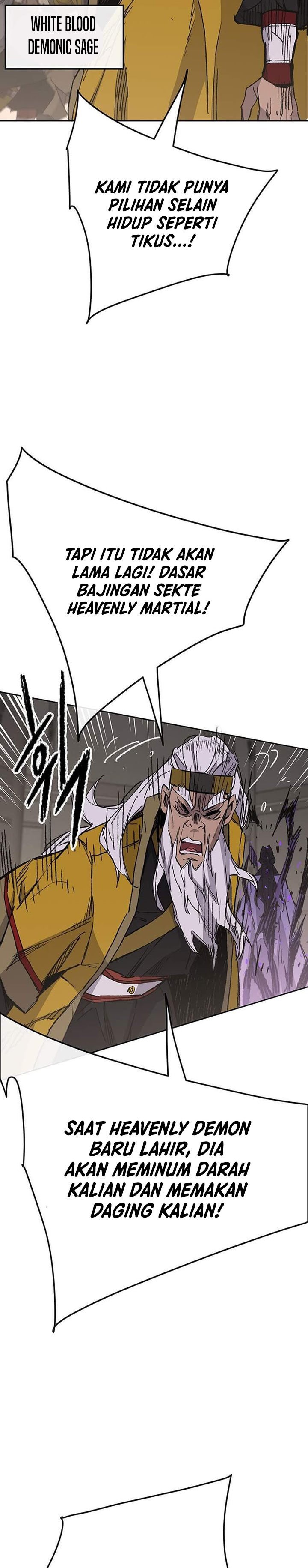 The Undefeatable Swordsman Chapter 116 halaman 20