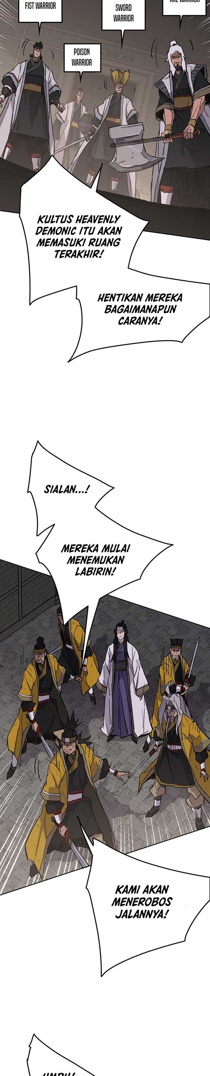 The Undefeatable Swordsman Chapter 120 halaman 19