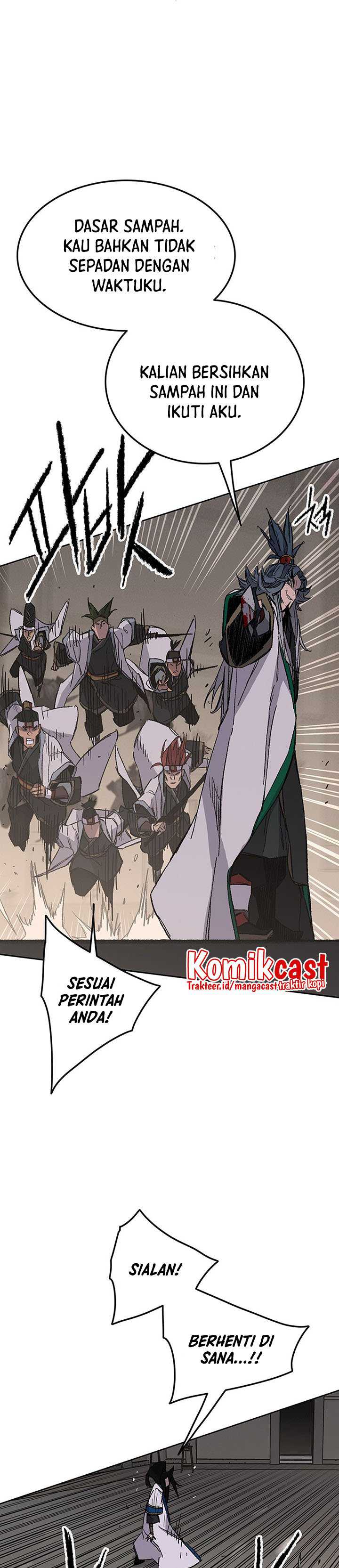 The Undefeatable Swordsman Chapter 120 halaman 10