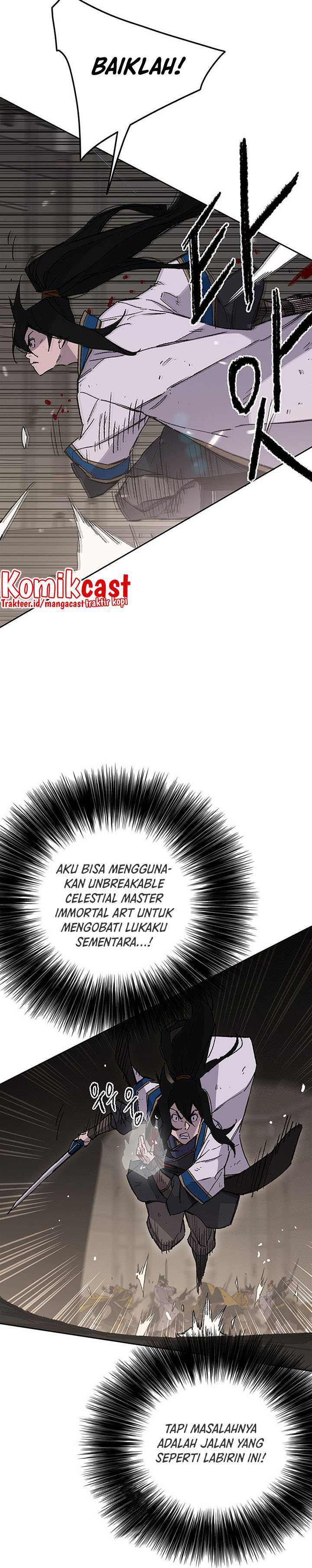 The Undefeatable Swordsman Chapter 120 halaman 17