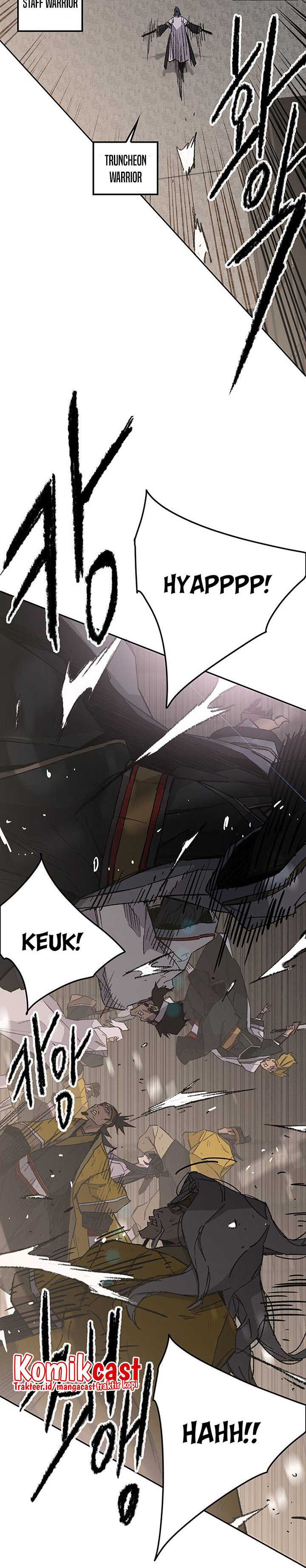 The Undefeatable Swordsman Chapter 120 halaman 21