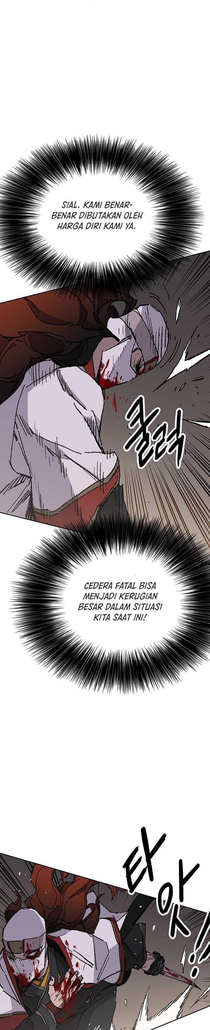 The Undefeatable Swordsman Chapter 122 halaman 18