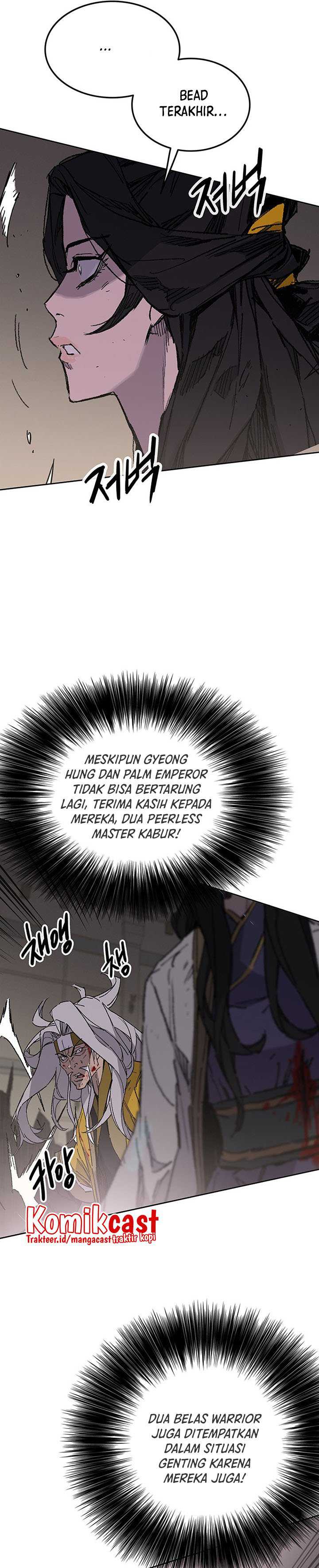 The Undefeatable Swordsman Chapter 122 halaman 22