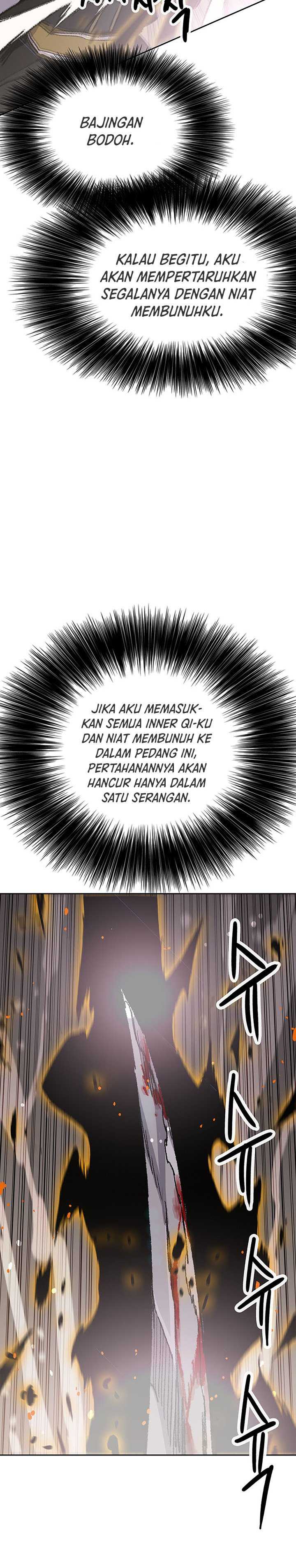 The Undefeatable Swordsman Chapter 122 halaman 11