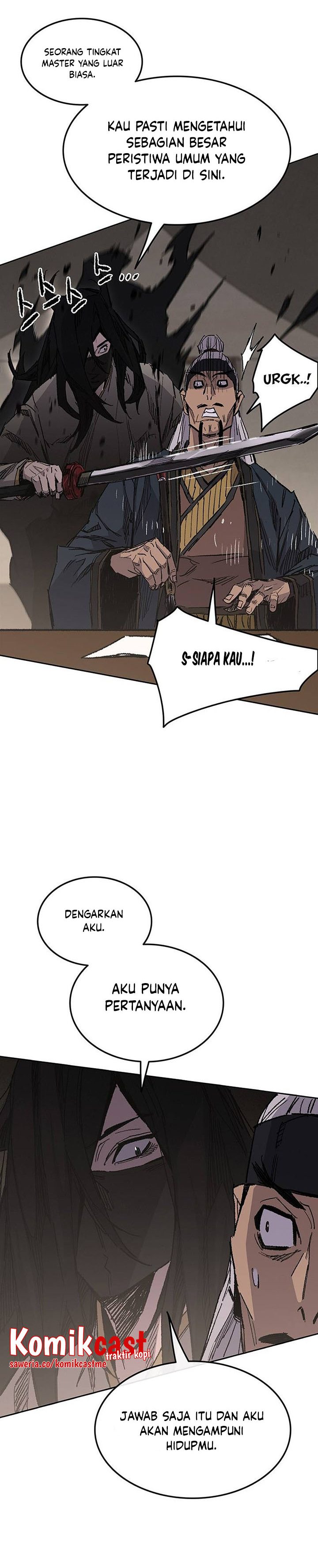 The Undefeatable Swordsman Chapter 129 halaman 13