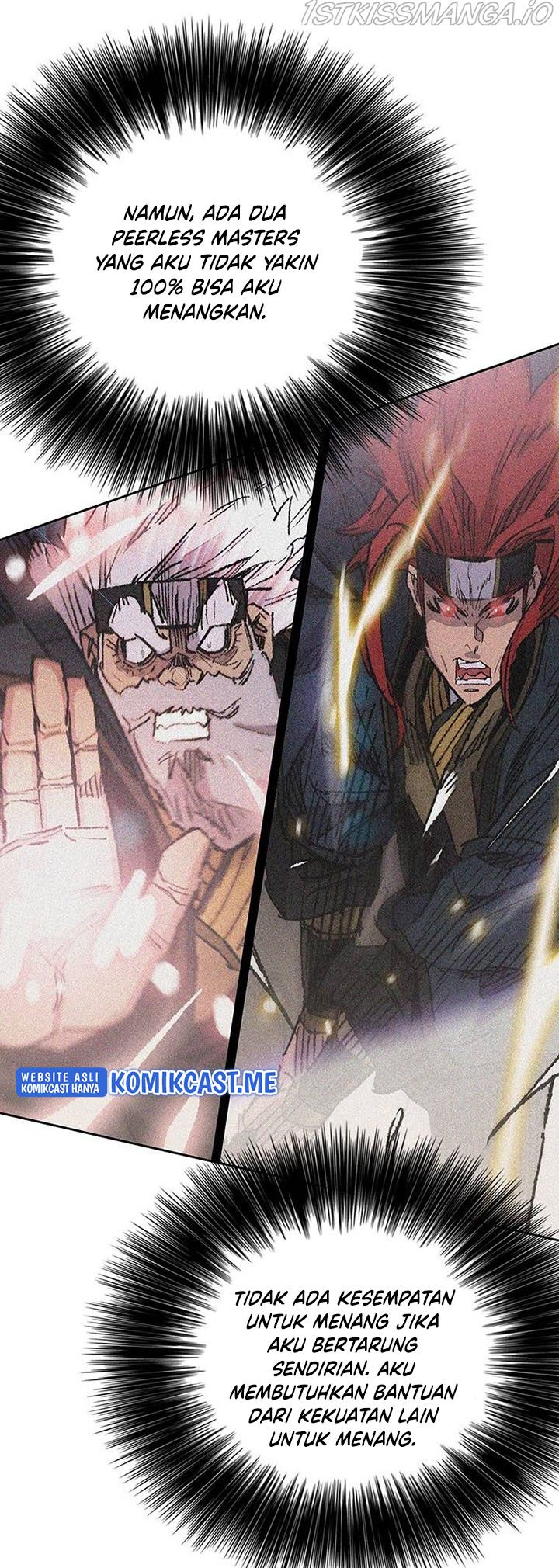 The Undefeatable Swordsman Chapter 129 halaman 30