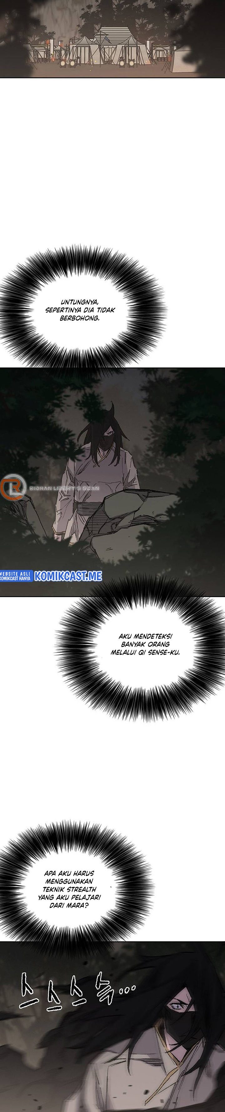 The Undefeatable Swordsman Chapter 129 halaman 11
