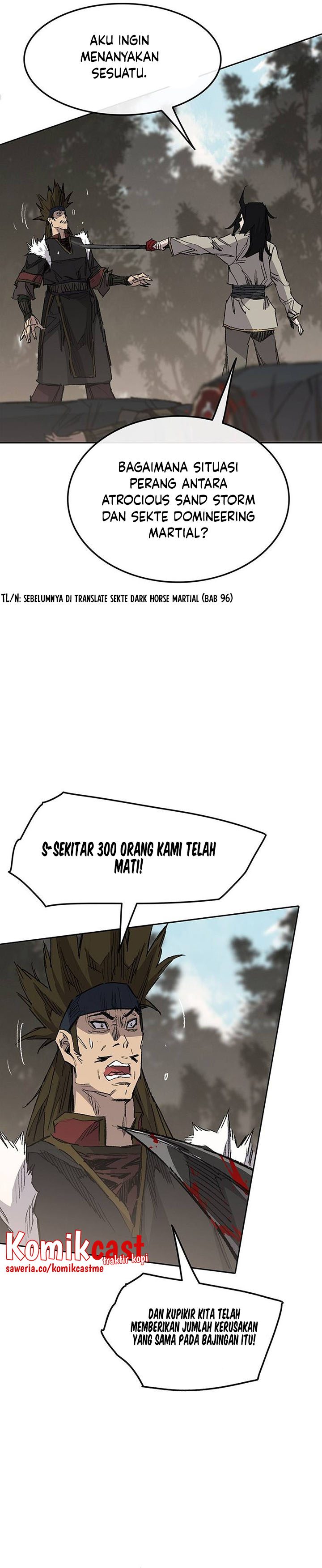 The Undefeatable Swordsman Chapter 129 halaman 5
