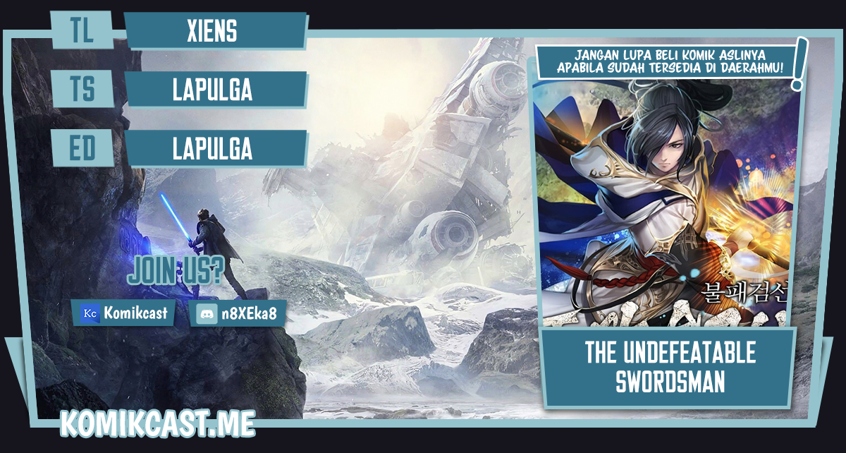 The Undefeatable Swordsman Chapter 129 halaman 1