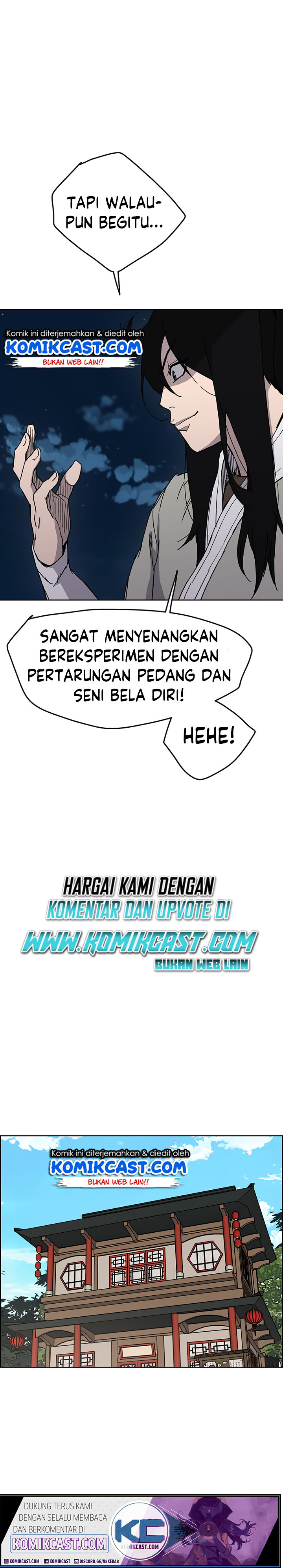 The Undefeatable Swordsman Chapter 13 halaman 8