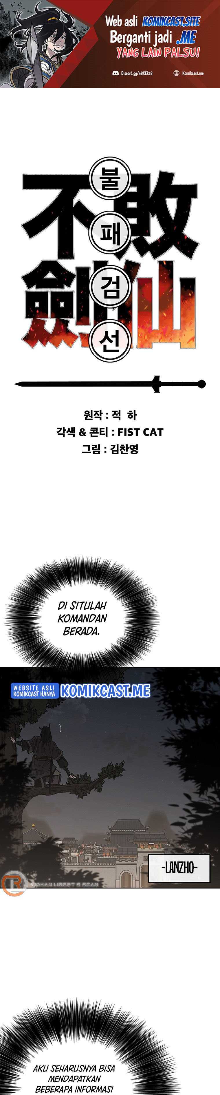 The Undefeatable Swordsman Chapter 130 halaman 2
