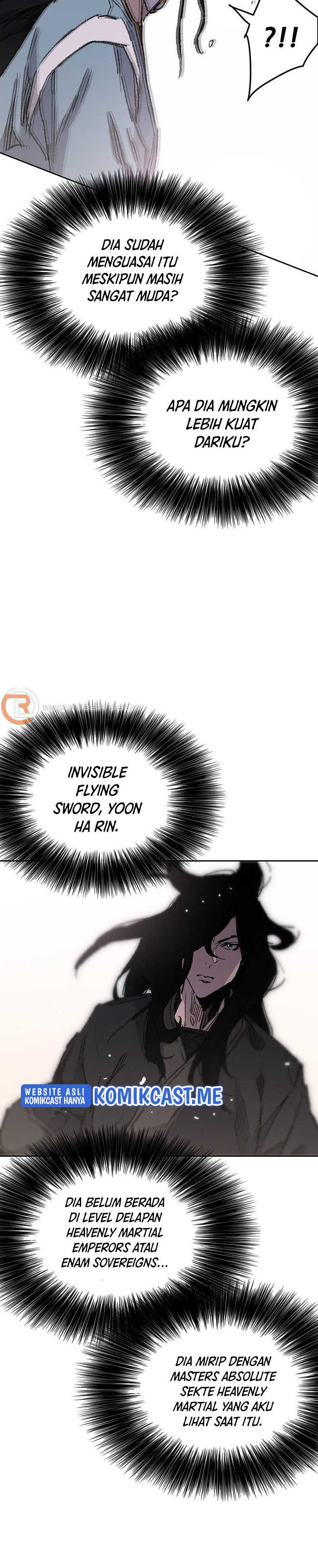 The Undefeatable Swordsman Chapter 130 halaman 28