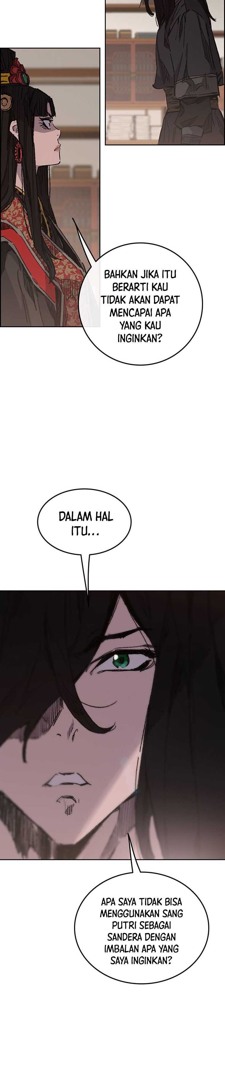 The Undefeatable Swordsman Chapter 130 halaman 25