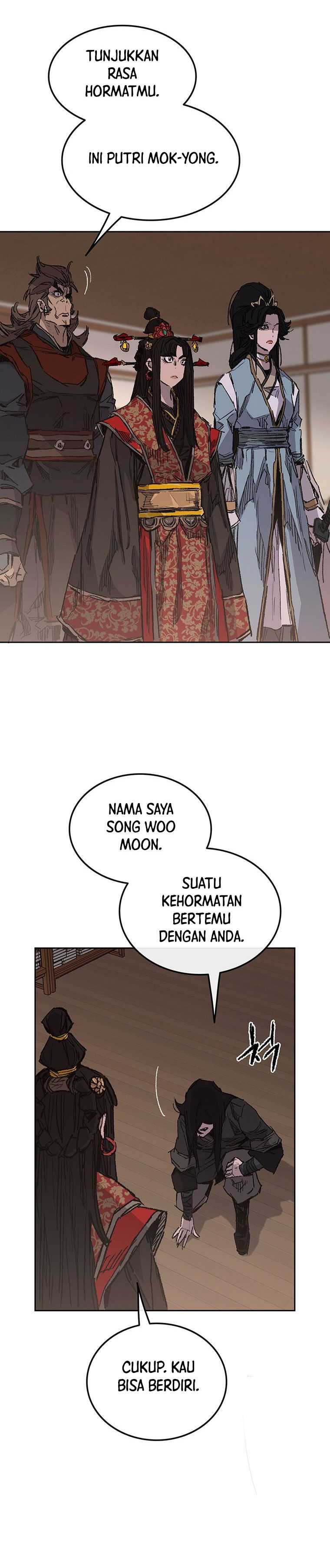 The Undefeatable Swordsman Chapter 130 halaman 21