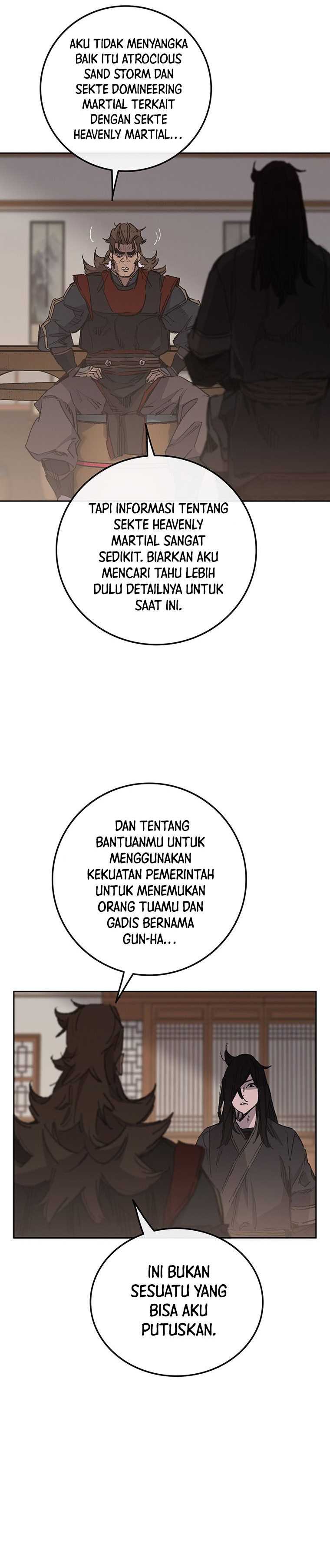 The Undefeatable Swordsman Chapter 130 halaman 19