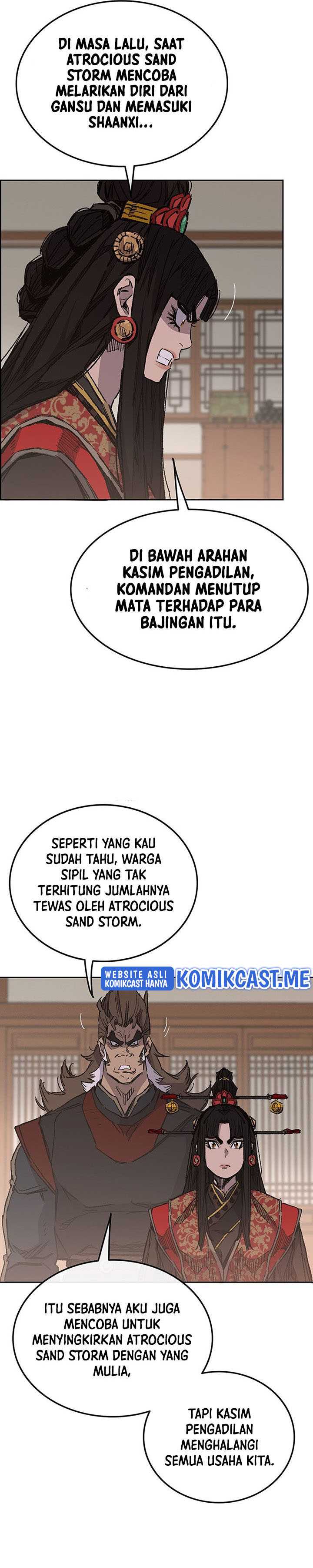 The Undefeatable Swordsman Chapter 131 halaman 4