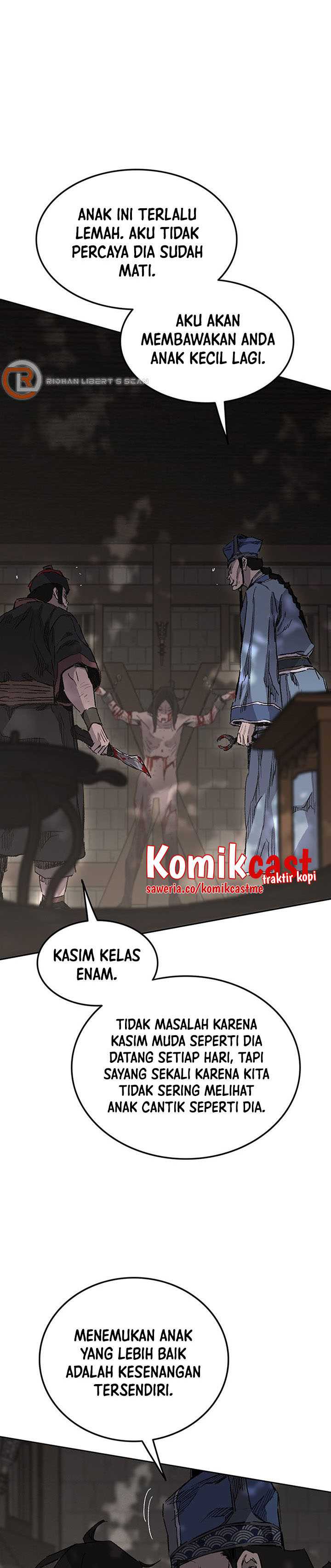 The Undefeatable Swordsman Chapter 131 halaman 20