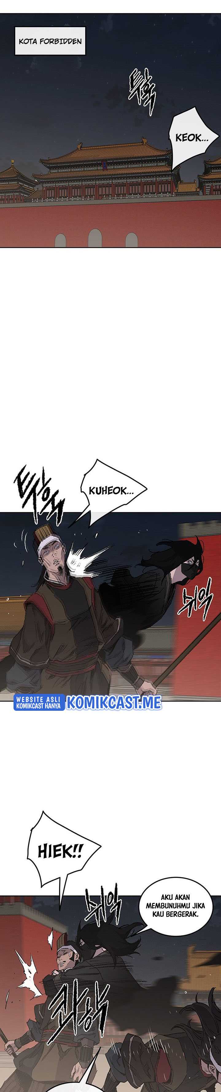 The Undefeatable Swordsman Chapter 131 halaman 14