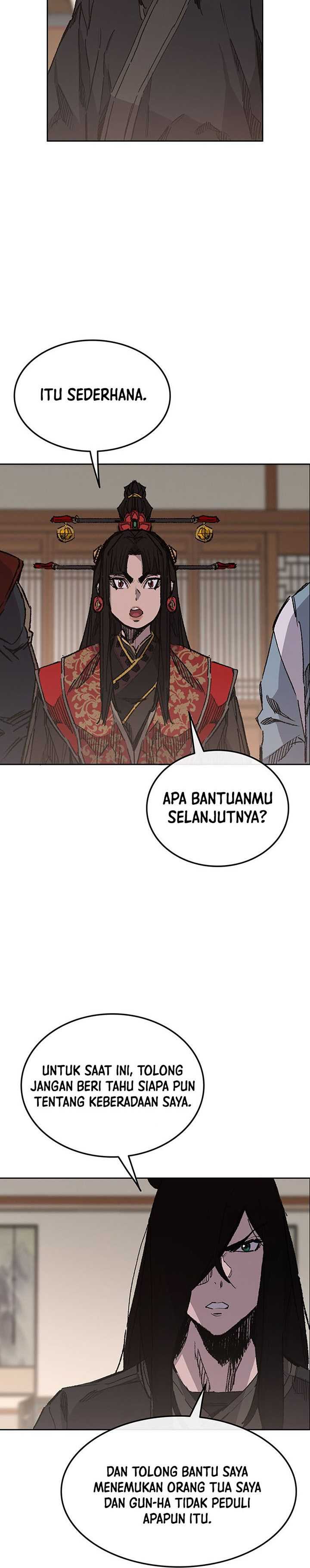 The Undefeatable Swordsman Chapter 131 halaman 9