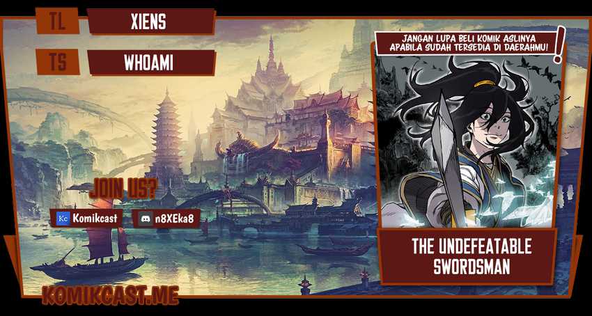 The Undefeatable Swordsman Chapter 131 halaman 1