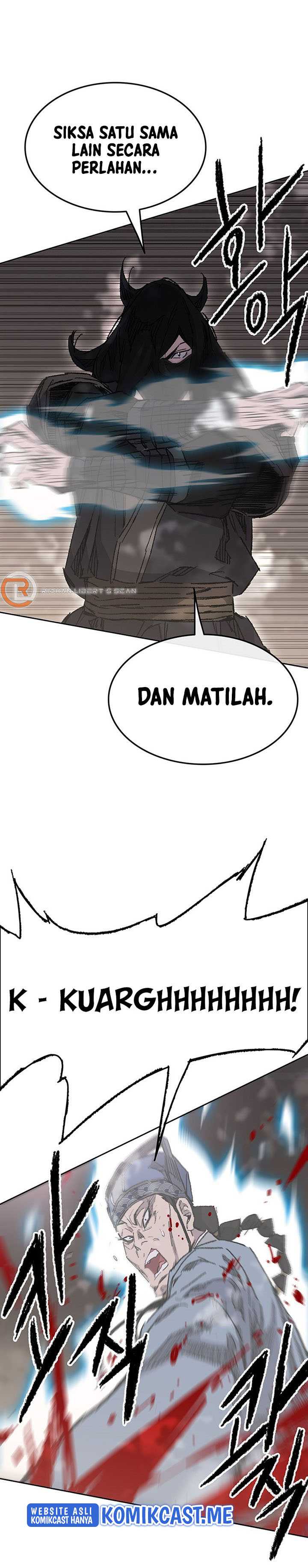 The Undefeatable Swordsman Chapter 131 halaman 26