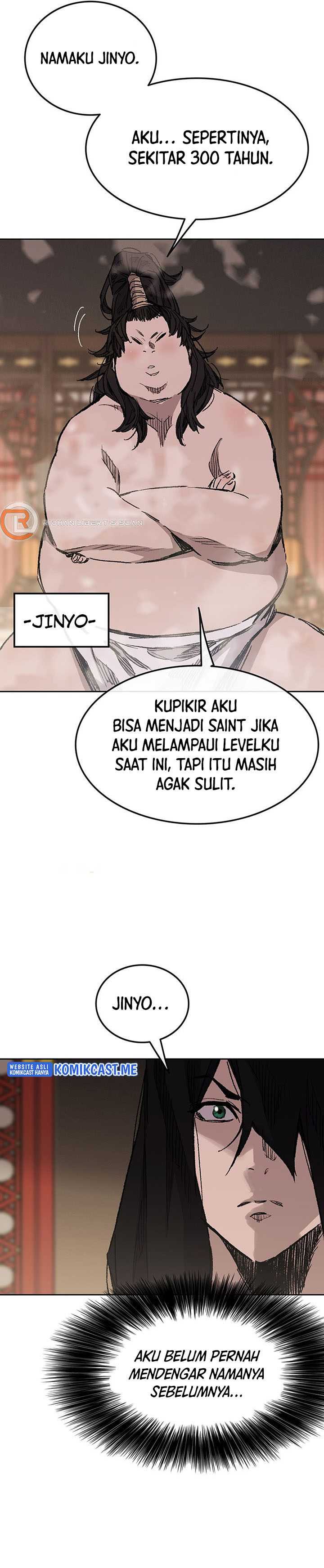 The Undefeatable Swordsman Chapter 132 halaman 18