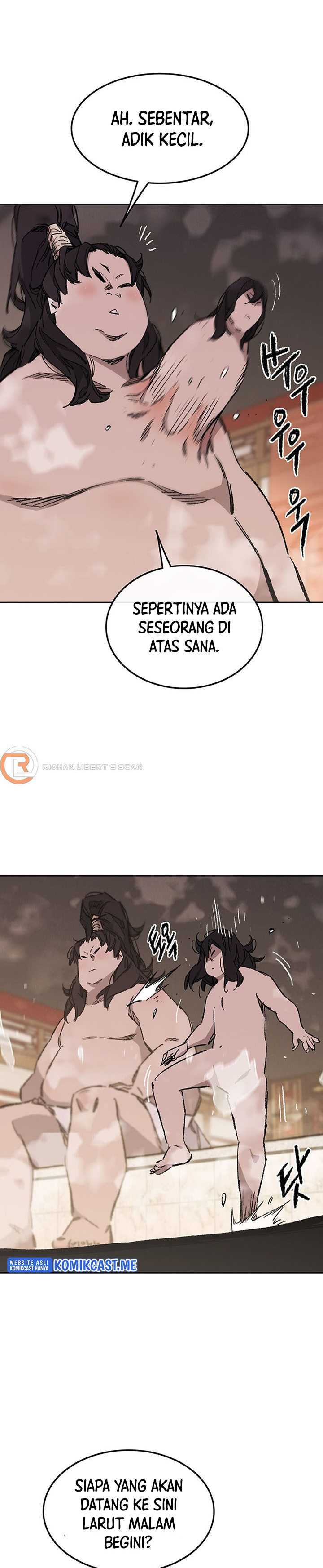 The Undefeatable Swordsman Chapter 132 halaman 19