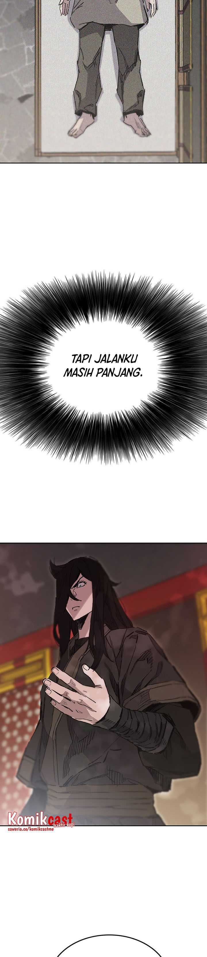 The Undefeatable Swordsman Chapter 132 halaman 16