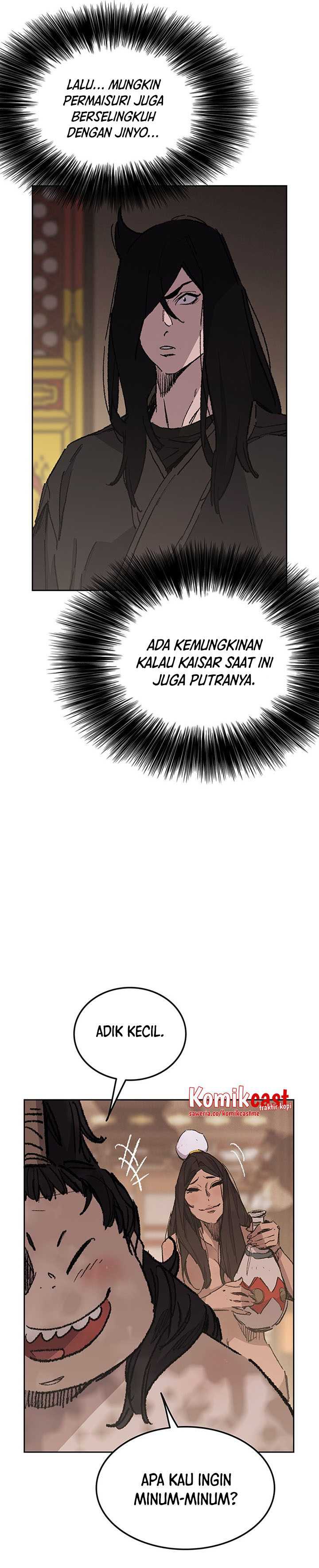 The Undefeatable Swordsman Chapter 132 halaman 22