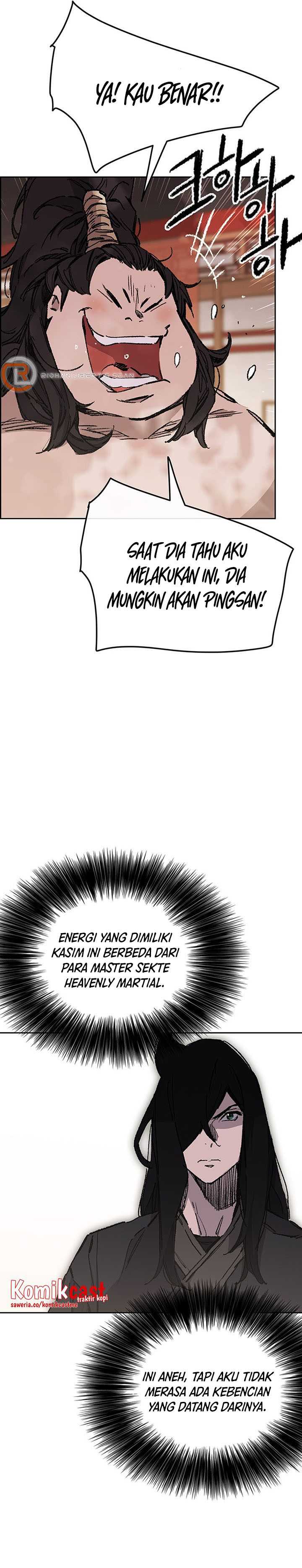 The Undefeatable Swordsman Chapter 132 halaman 10