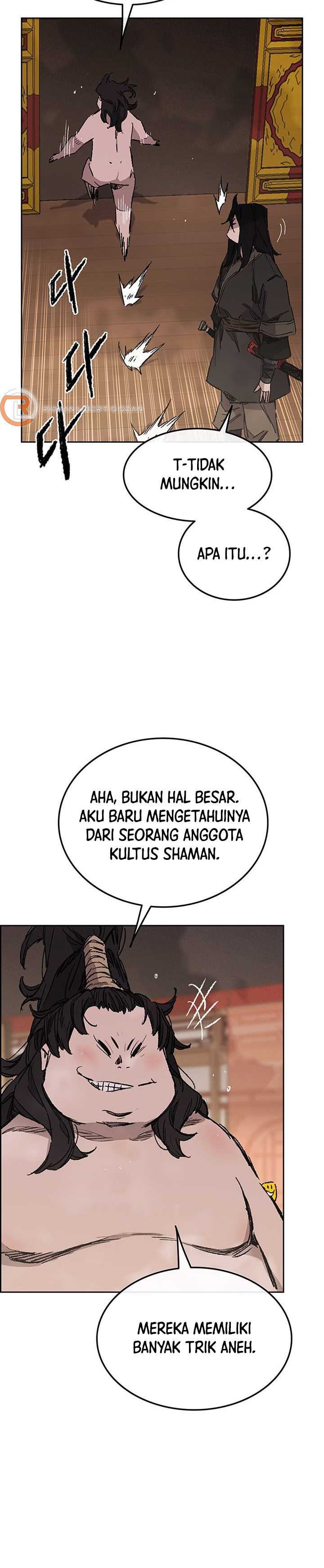The Undefeatable Swordsman Chapter 132 halaman 20