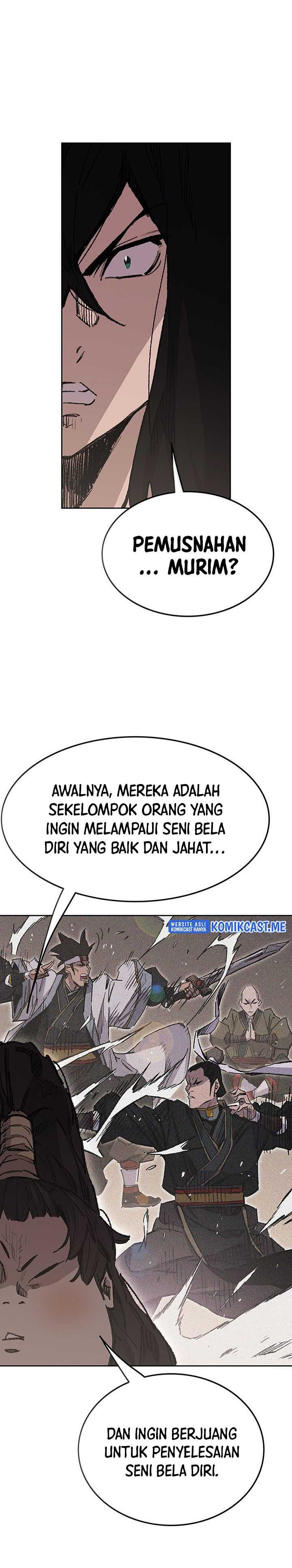 The Undefeatable Swordsman Chapter 132 halaman 27