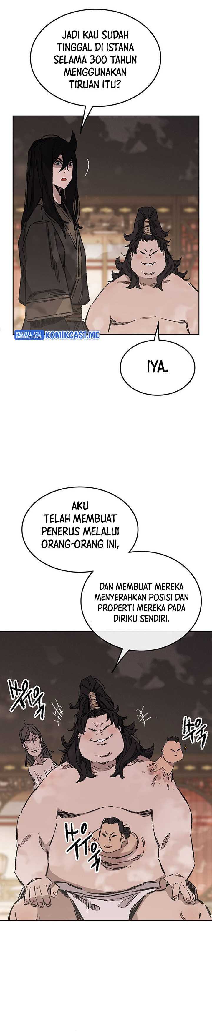 The Undefeatable Swordsman Chapter 132 halaman 21
