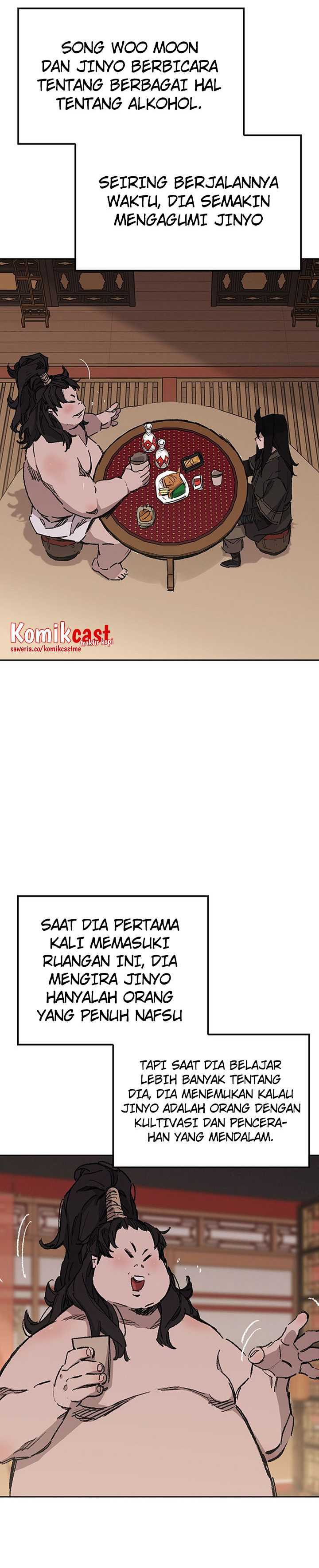 The Undefeatable Swordsman Chapter 132 halaman 24