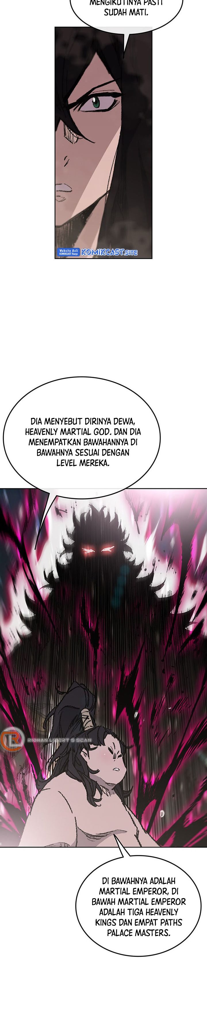 The Undefeatable Swordsman Chapter 133 halaman 4