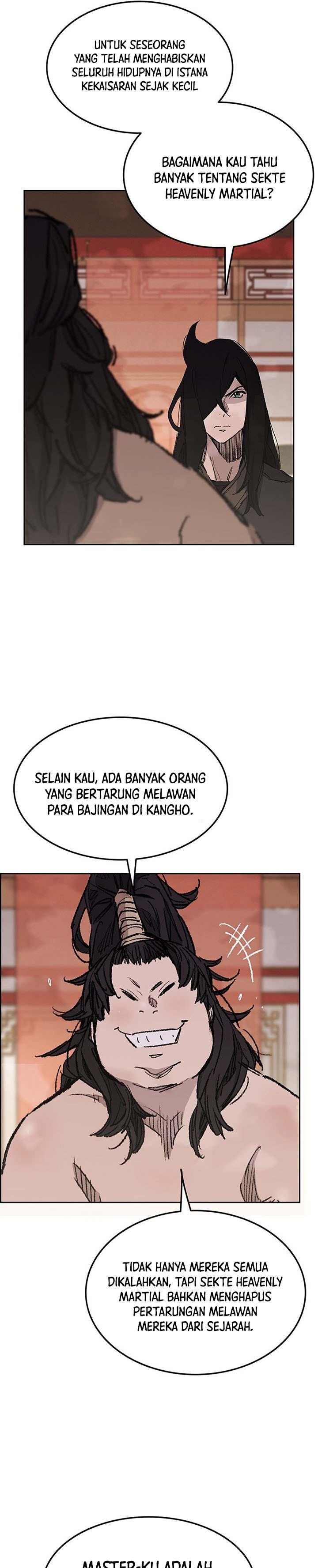 The Undefeatable Swordsman Chapter 133 halaman 6