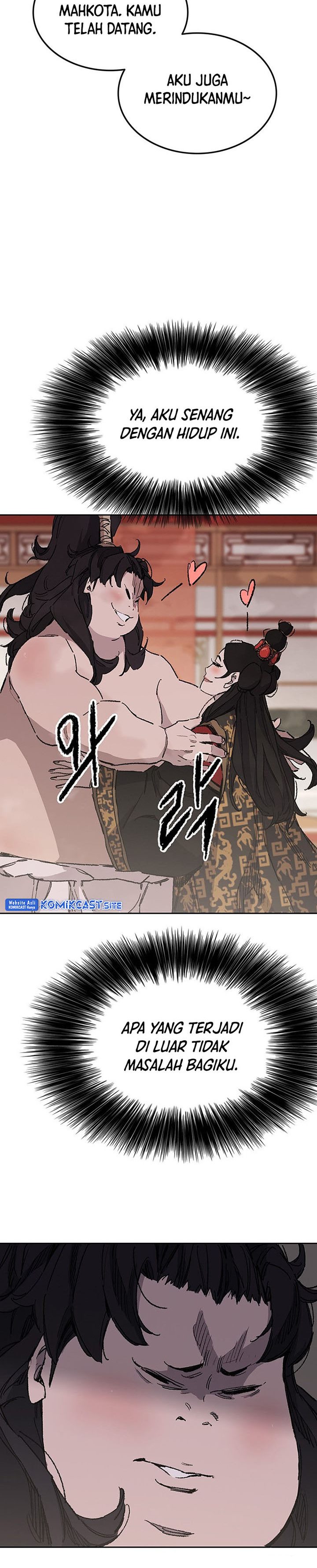 The Undefeatable Swordsman Chapter 133 halaman 17