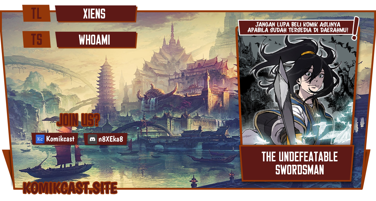 The Undefeatable Swordsman Chapter 133 halaman 1