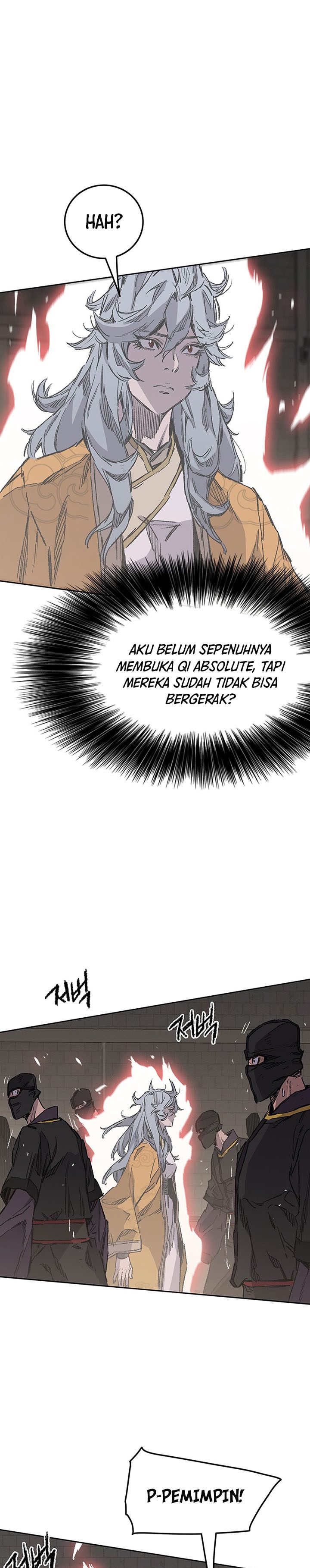 The Undefeatable Swordsman Chapter 134 halaman 22