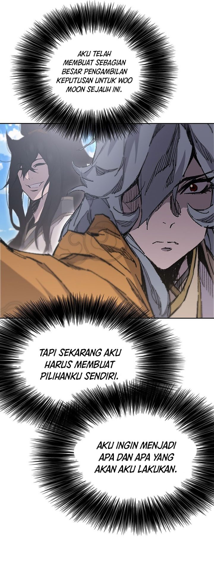 The Undefeatable Swordsman Chapter 134 halaman 30