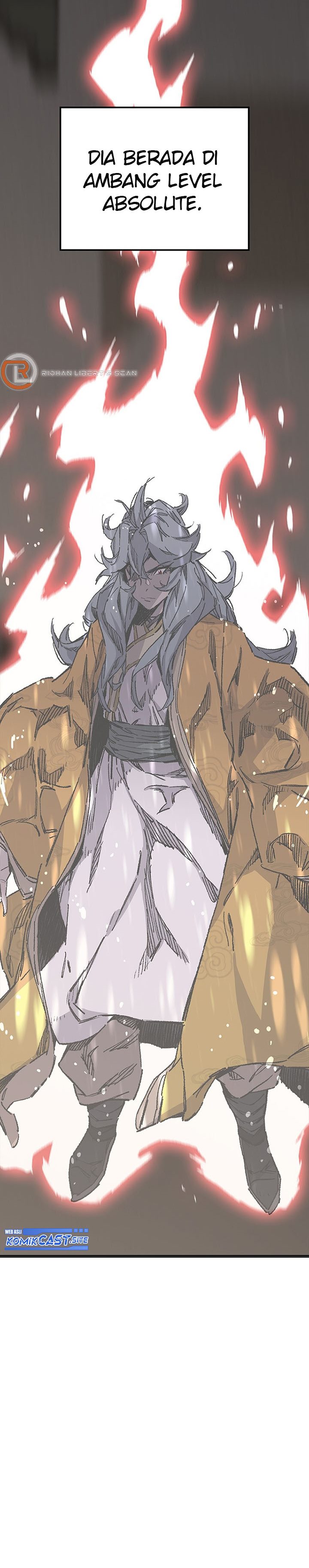 The Undefeatable Swordsman Chapter 134 halaman 12